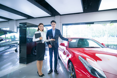 商務汽車銷售服務高清圖片下載指南