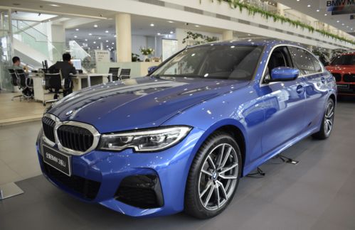 全新寶馬3系到店實拍 運動基因再進化，全系2.0T+8AT組合實力出擊